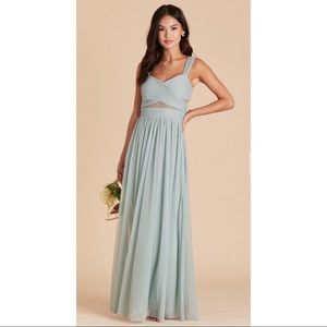Birdy Grey Bridesmaid Elsye Dress - Sage XS
